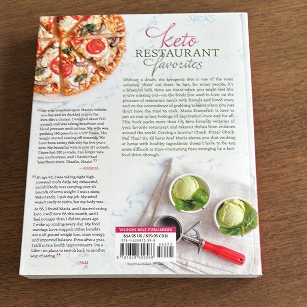 Keto Recipe Book Set - Picture 3 of 6